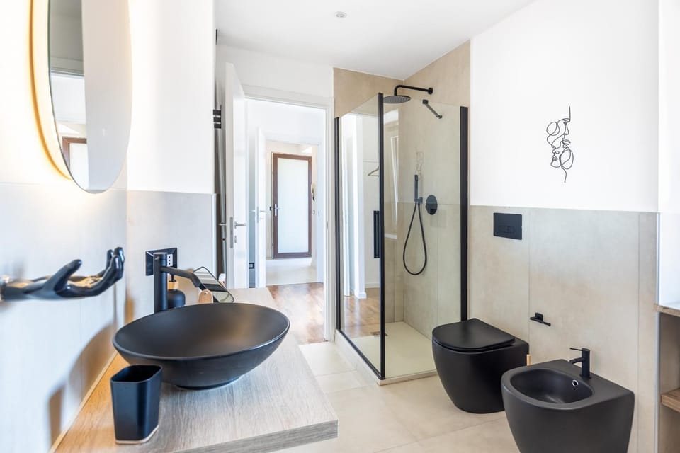 LUSSO e DESIGN, APPARTAMENTO 6 MINUTI AEROPORTO ORIO AL SERIO Apartment in Lombardy