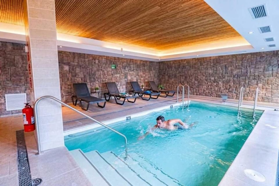 HOM I 1D1B, Piscina Temperada, Gimnasio, Estacionamiento, Cerca del Lago Apartment in Puerto Varas