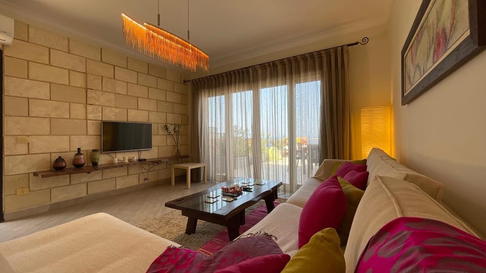 Rooftop chalet in AinSokhnaTelal, FAMILIES ONLY, no pets allowed Apartment in Egypt