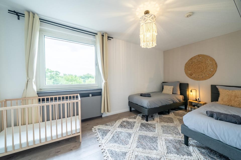 SuperSuite2 BohoApartment Balkon Apartment in Herne
