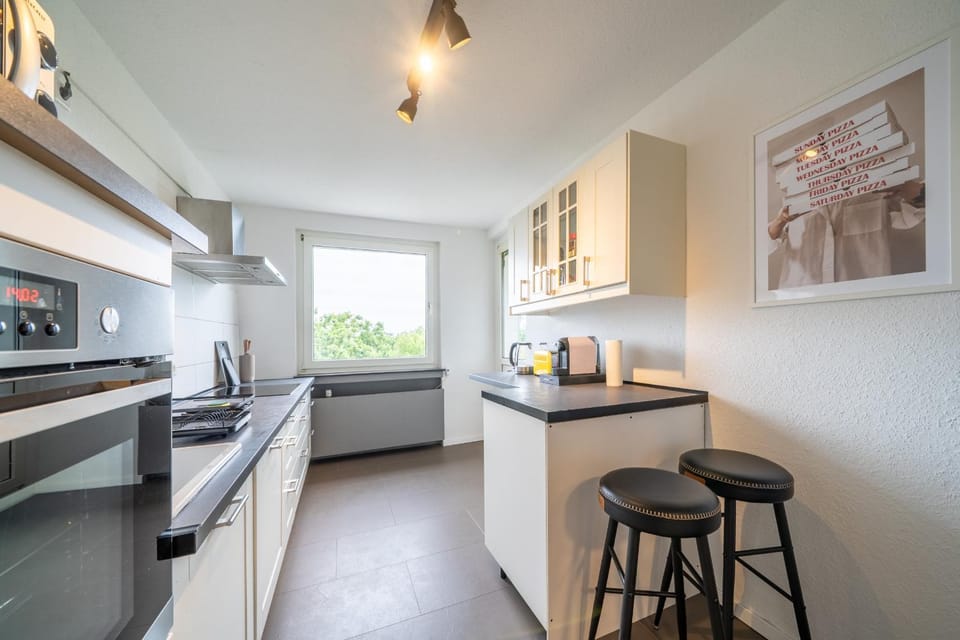 SuperSuite2 BohoApartment Balkon Apartment in Herne