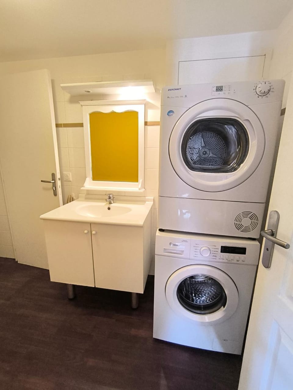 washing machine, dryer