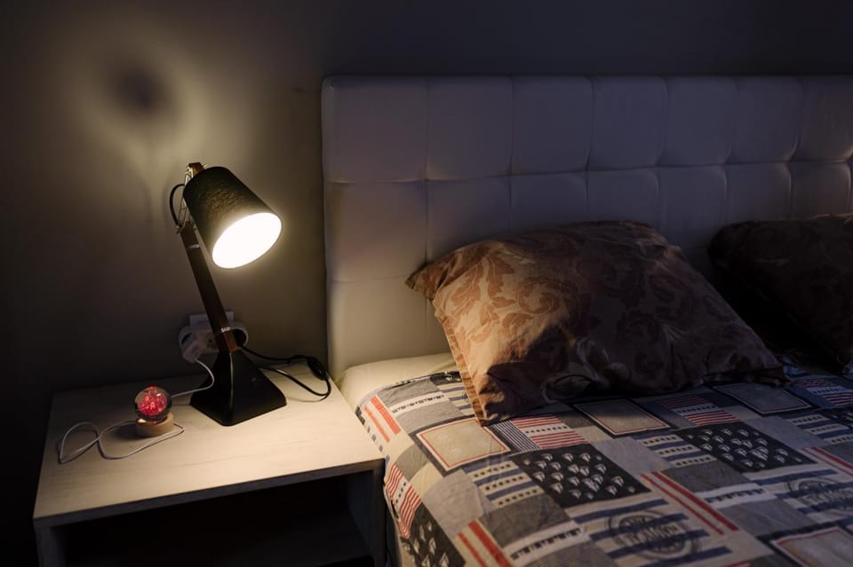 Bed, Decorative detail, Bedroom