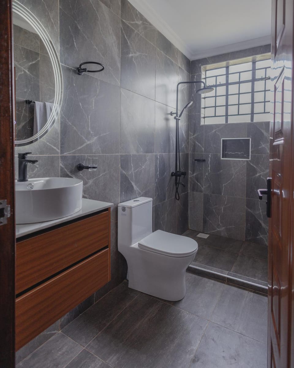Shower, Toilet, Bathroom