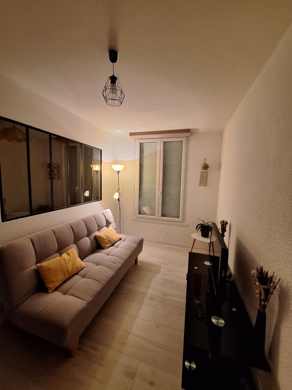 Seating area
