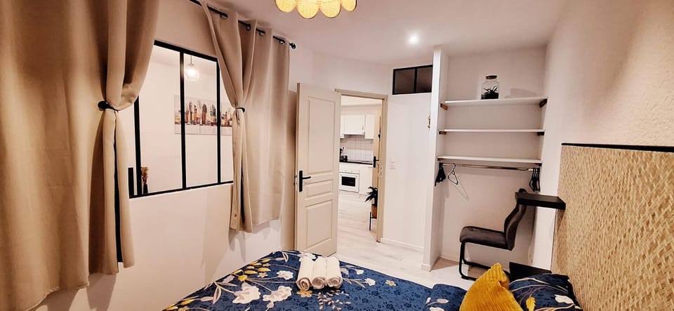 Joli T2 rénové bord plan d'eau Apartment in Nouvelle-Aquitaine