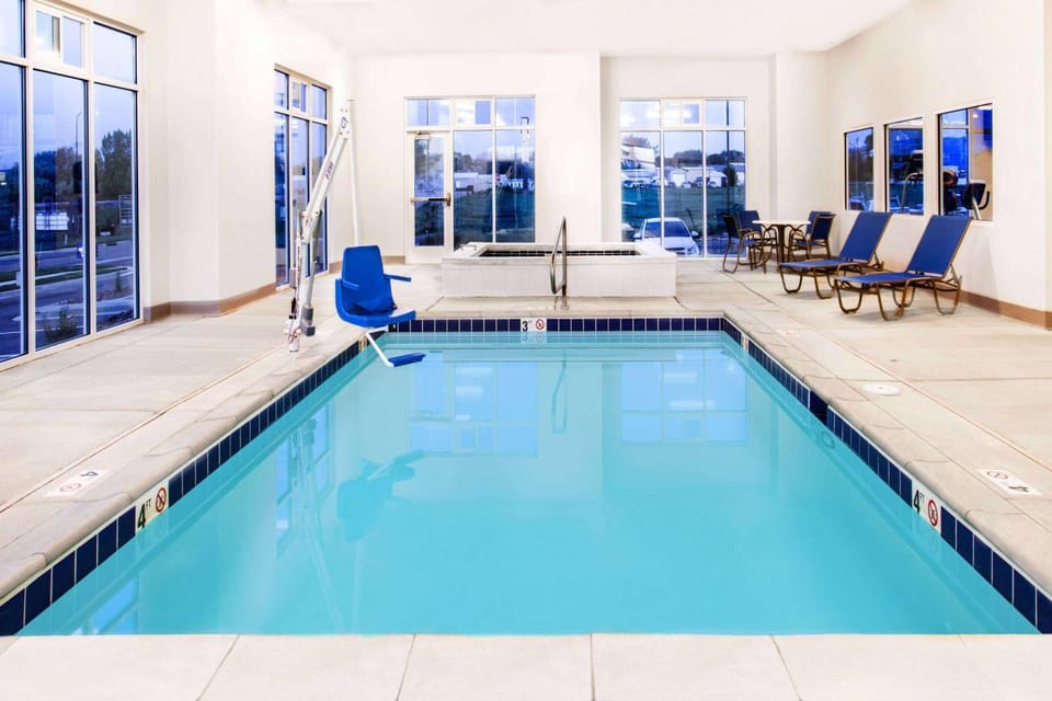 Pool view
