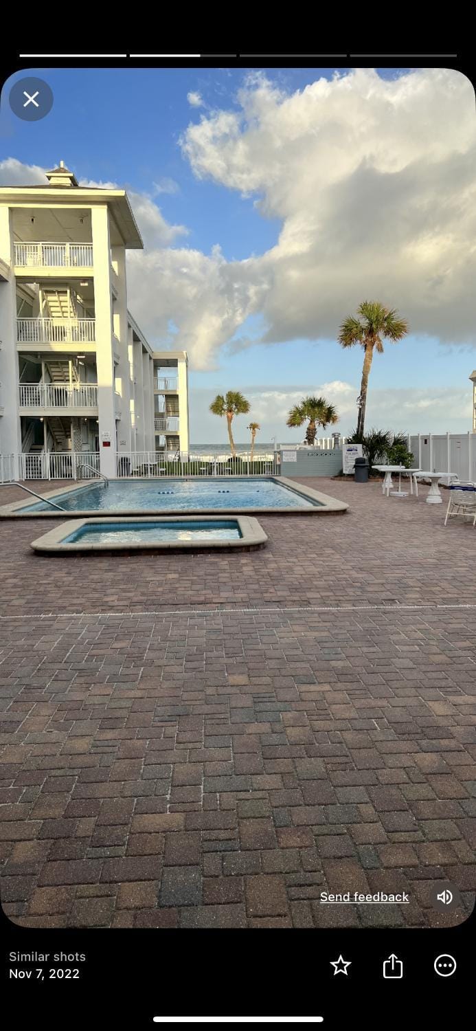Pool view