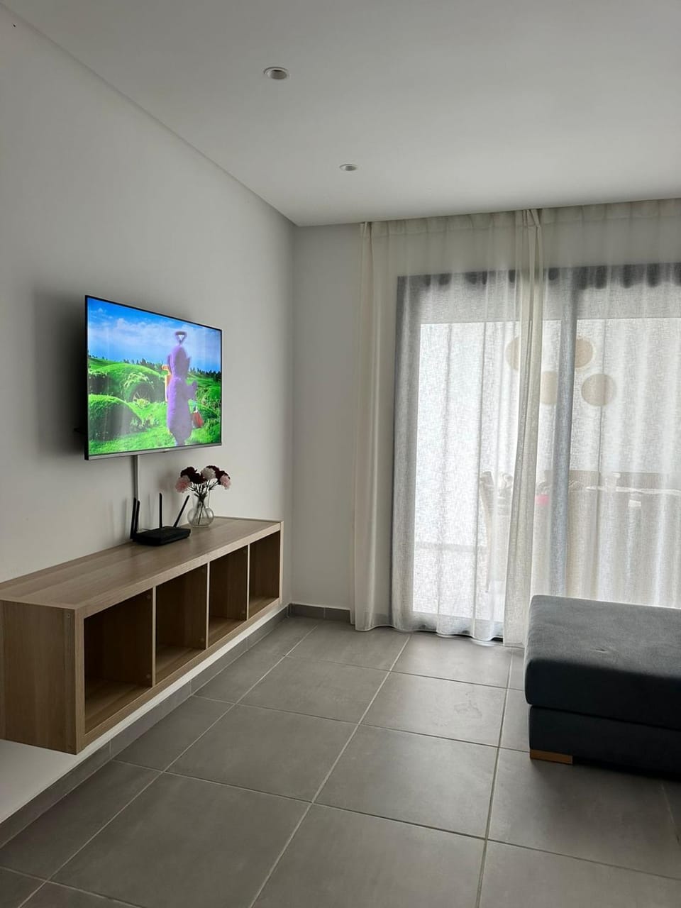 Appartement avec grand jardin et accès direct à la piscine Apartment in Tangier-Tétouan-Al Hoceima