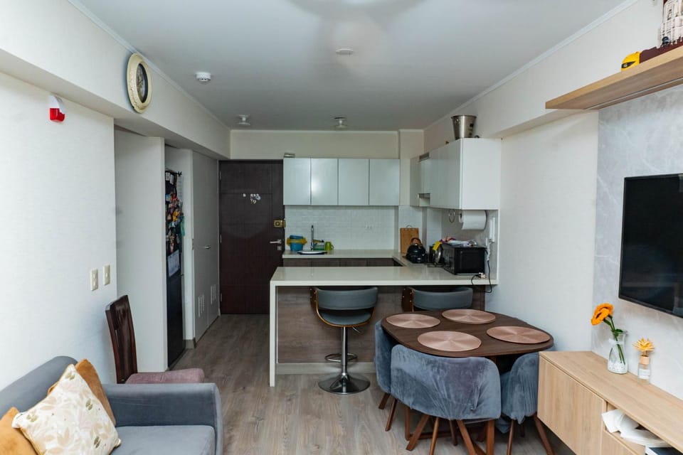 Communal kitchen