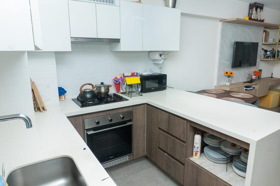 Communal kitchen