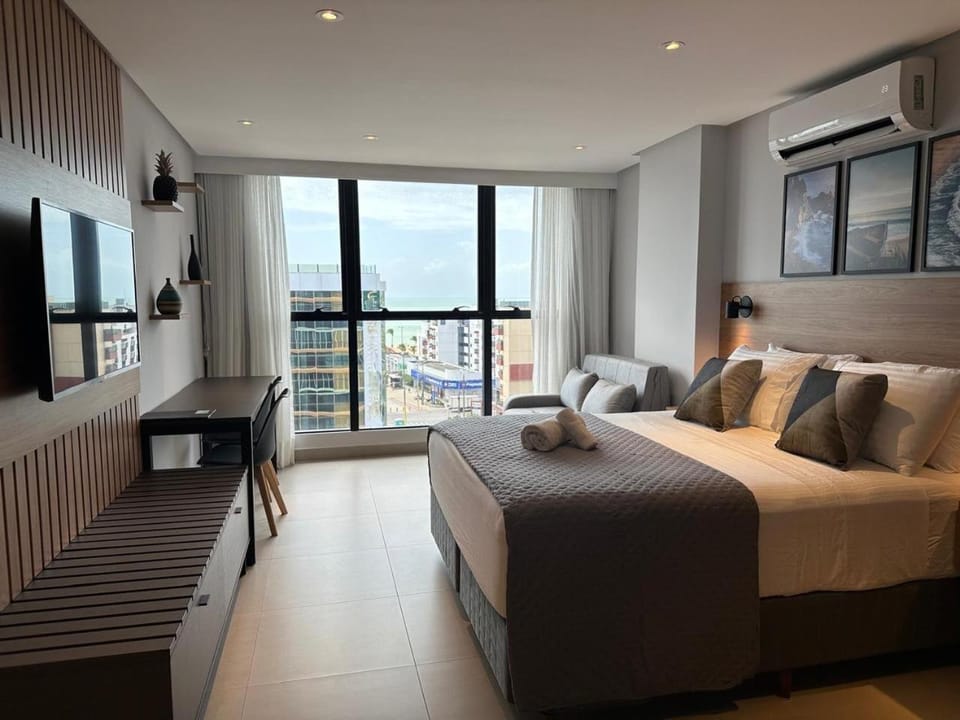 Flat com Vista Mar - WAY Tambaú Apartment in João Pessoa