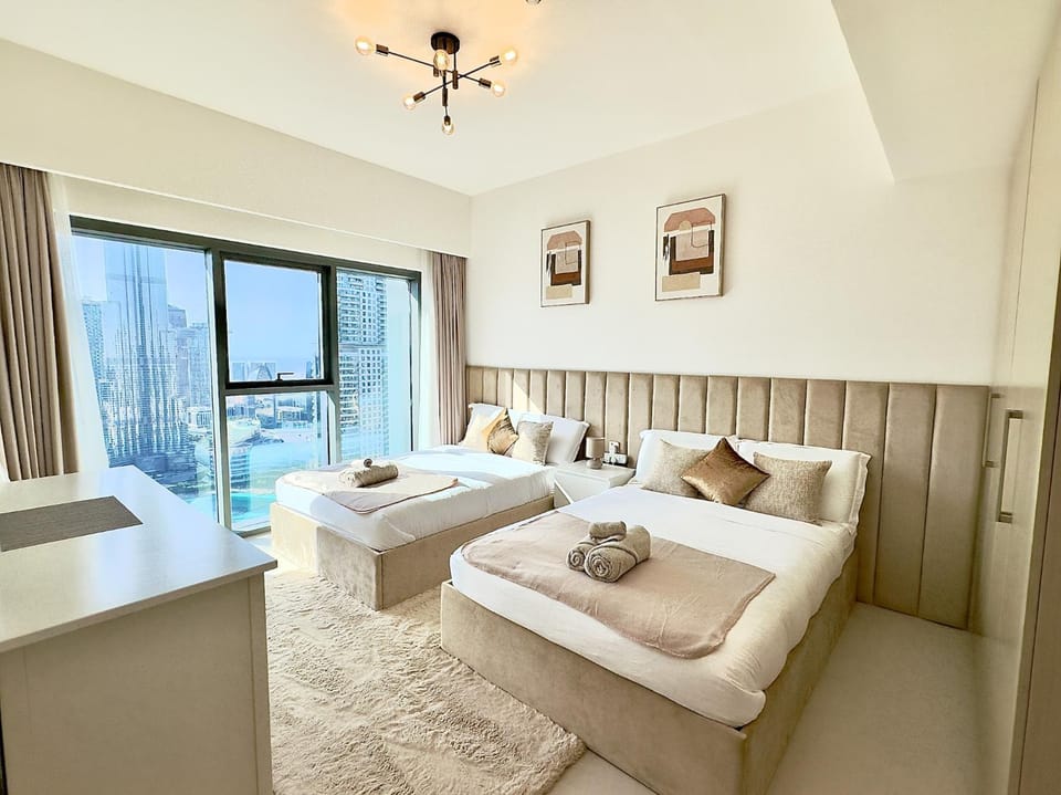 Luxury - Fountain Show & Burj Khalifa View - 2 BR - 3 beds Apartment in Dubai