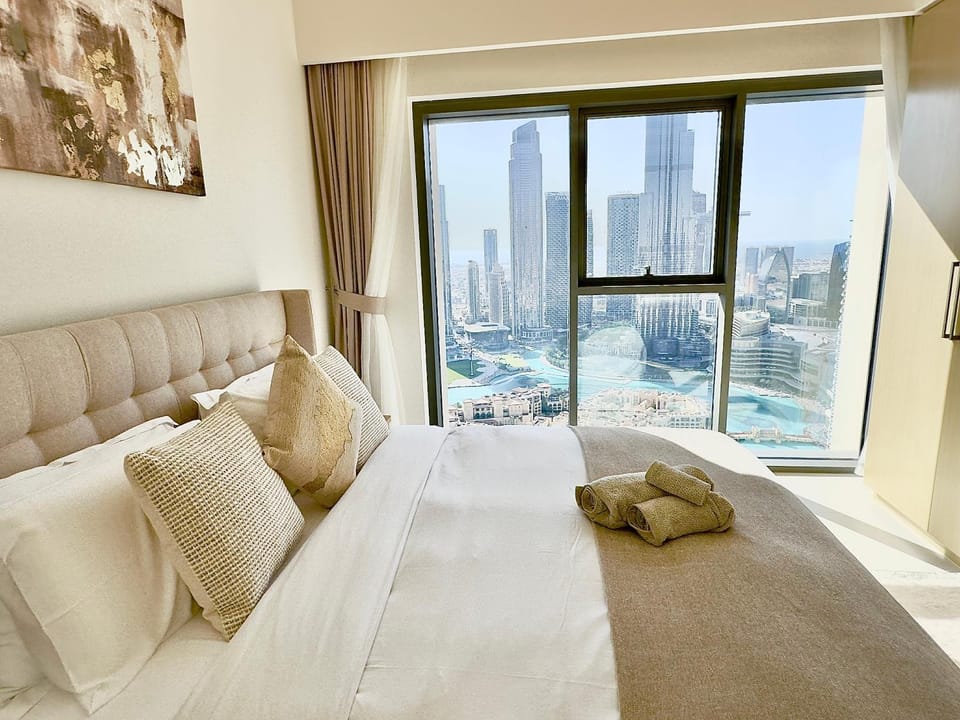 Luxury - Fountain Show & Burj Khalifa View - 2 BR - 3 beds Apartment in Dubai