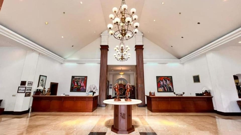 Lobby or reception