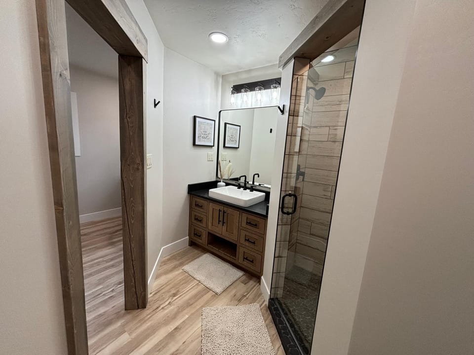 Shower, Bathroom