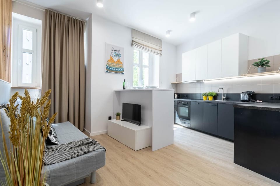 TV and multimedia, Kitchen or kitchenette, Living room, Seating area, stove