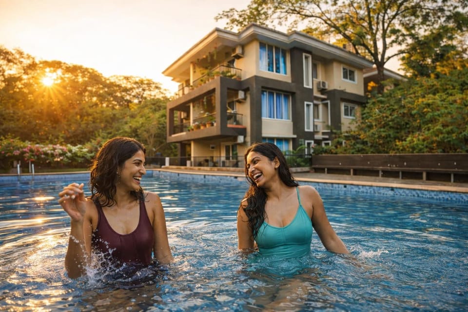 People, Swimming pool