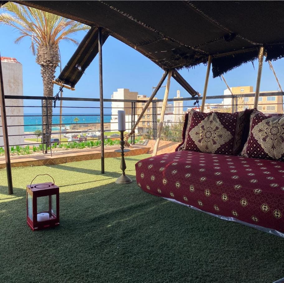 Patio, View (from property/room), Sea view