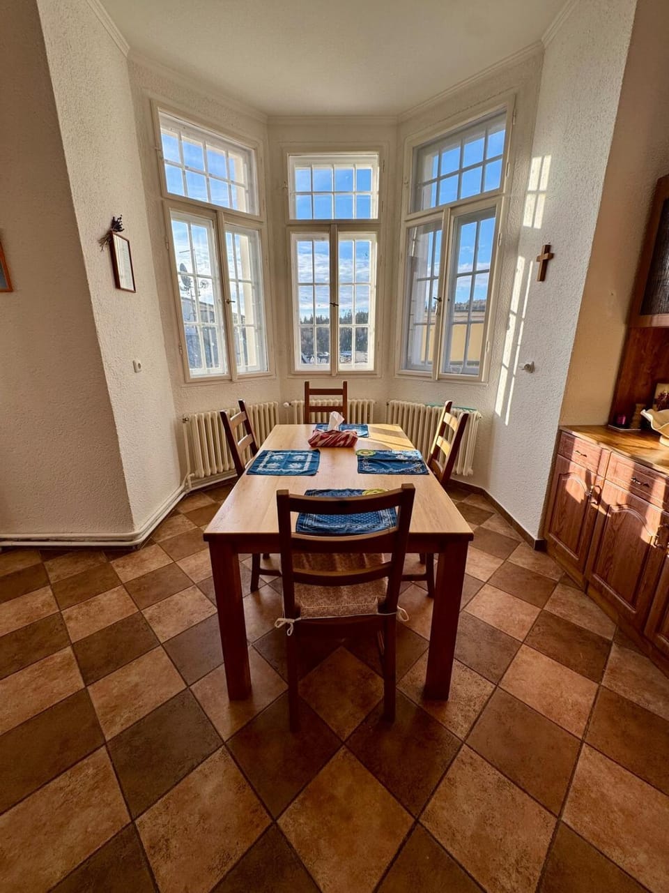 Luxurious apartment above the Colonade Apartment in Bavaria