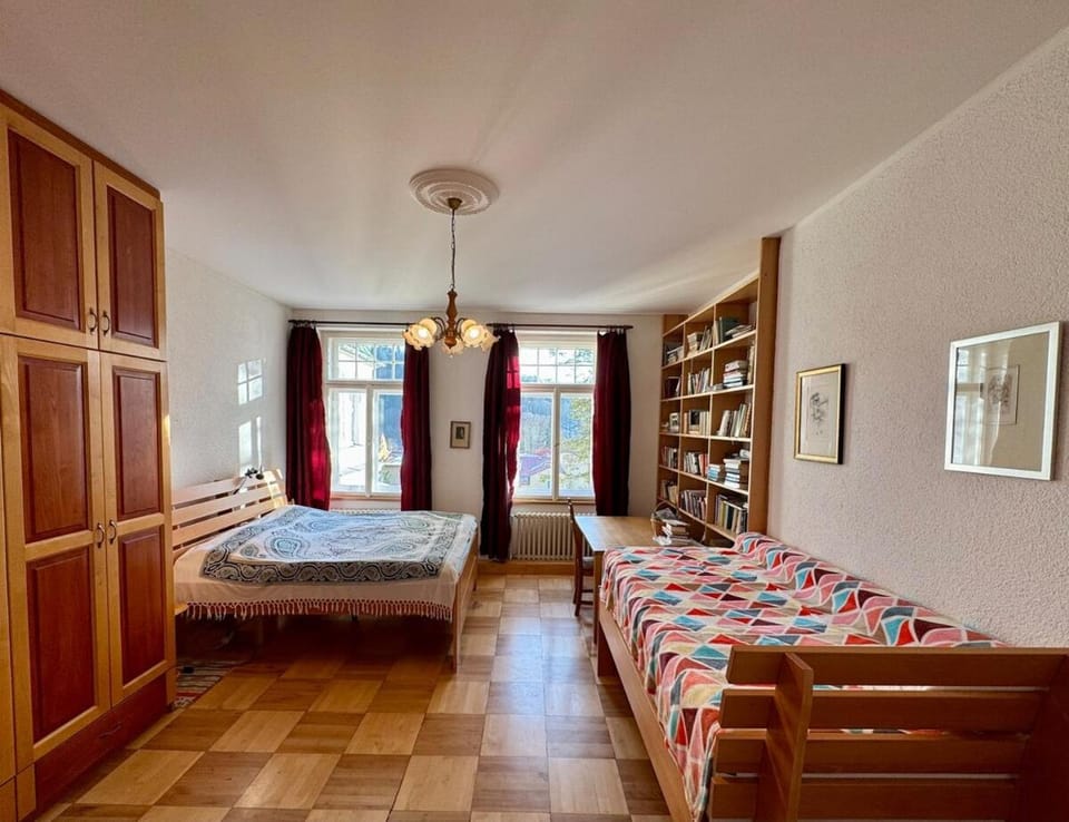 Library, Seating area, Bedroom, wardrobe
