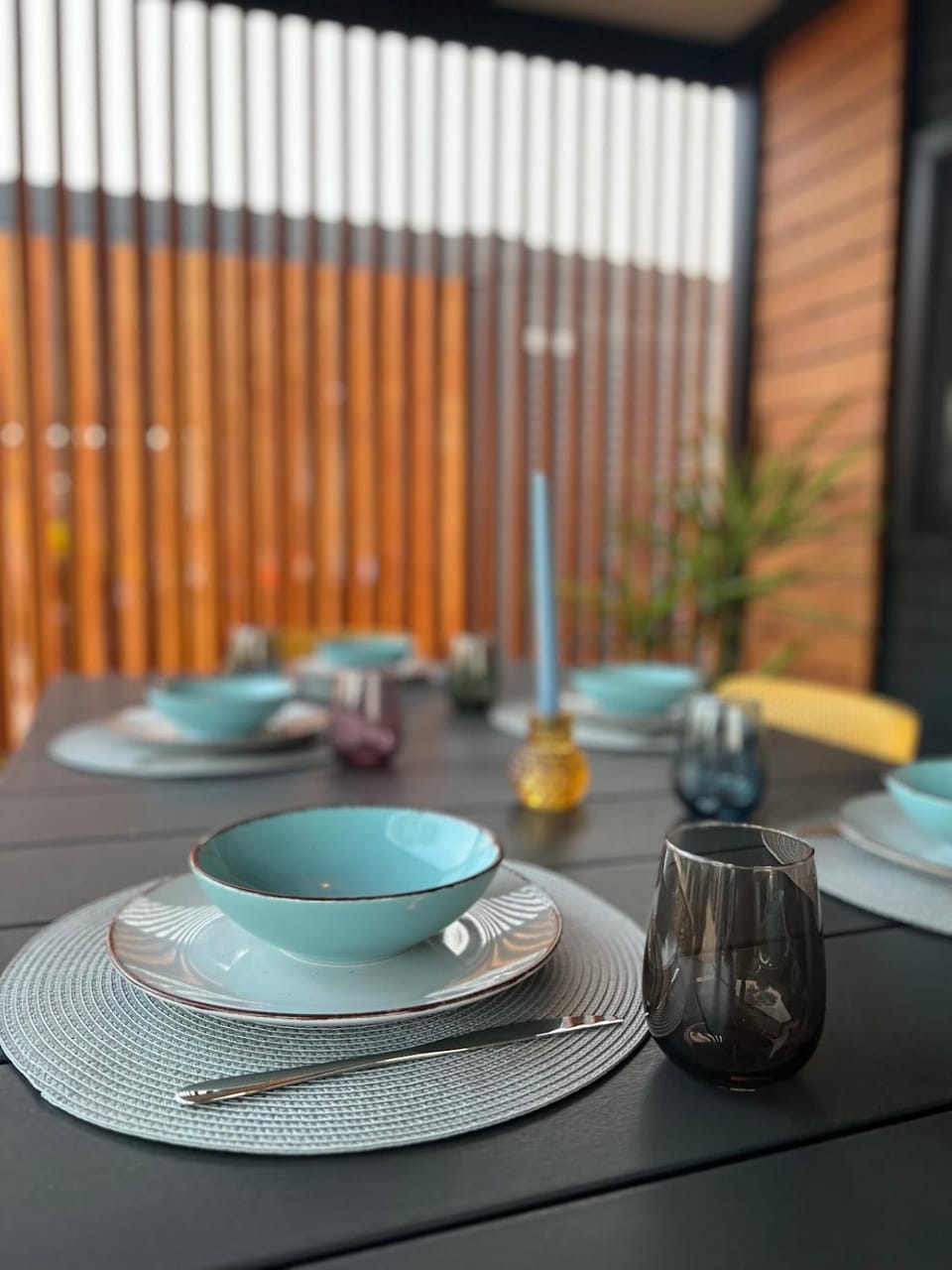 Balcony/Terrace, Dining area, Lunch, Dinner