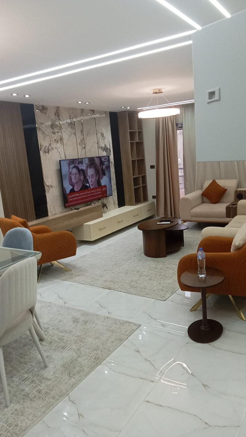 family spacious new apartment in cairo Giza Almuhandeseen near Nile Apartment in Egypt
