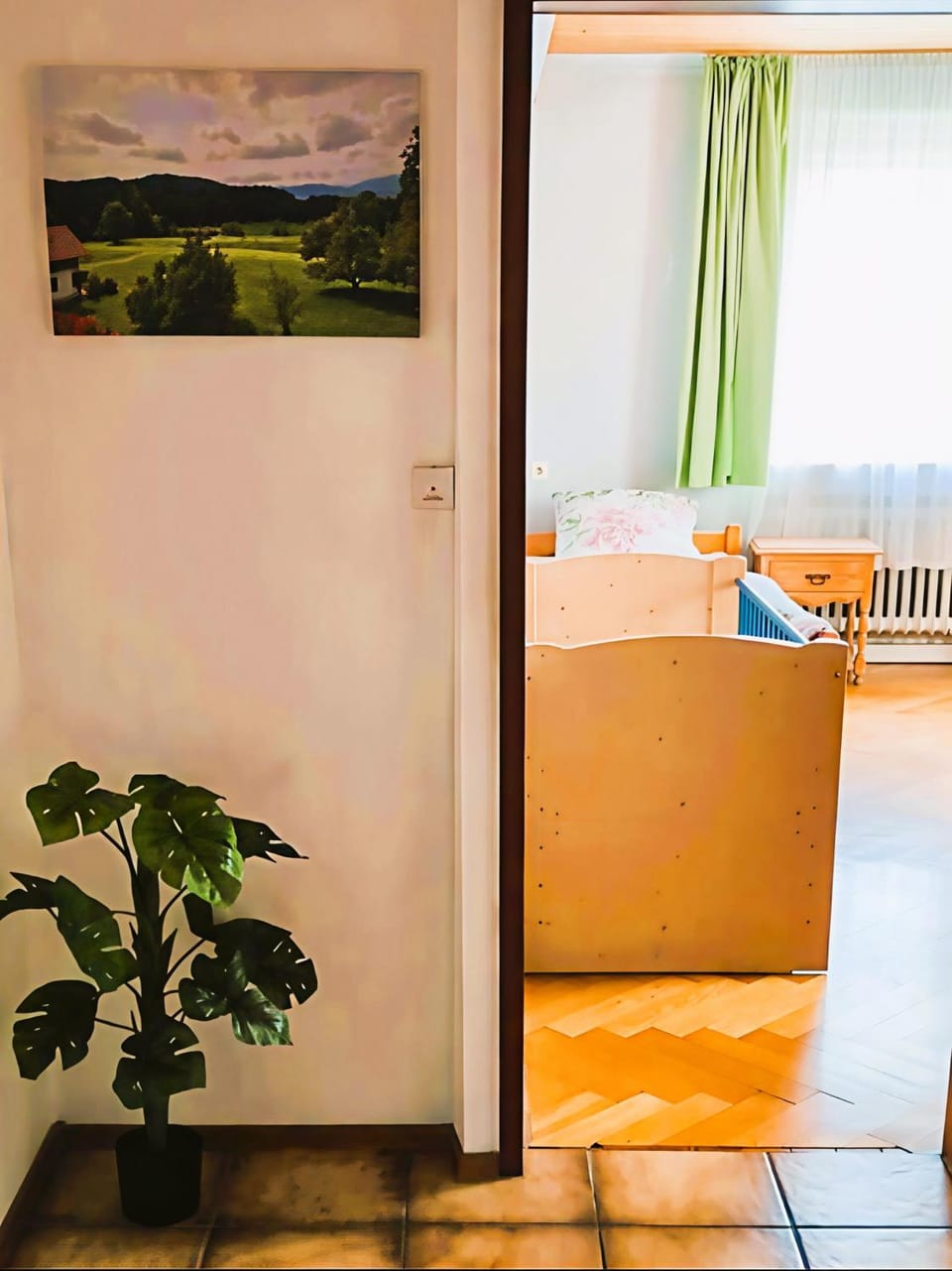 Ferienwohnung 1 mit Garten Apartment in Baden-Württemberg
