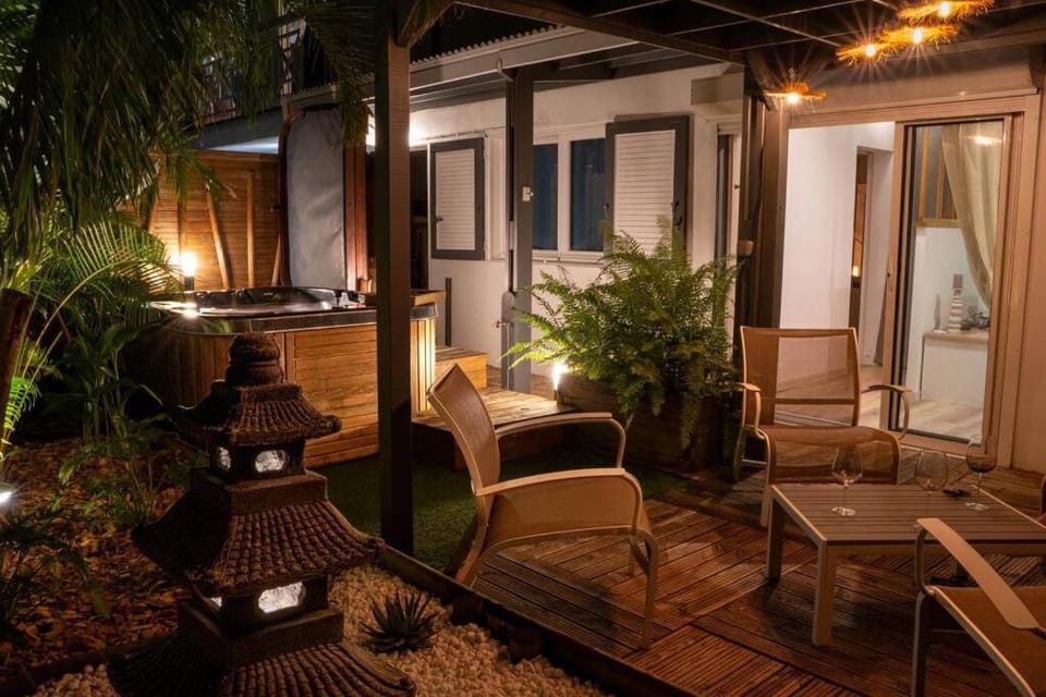 Ti Kaz Colibri - La Réunion - Jacuzzi privatif House in Réunion