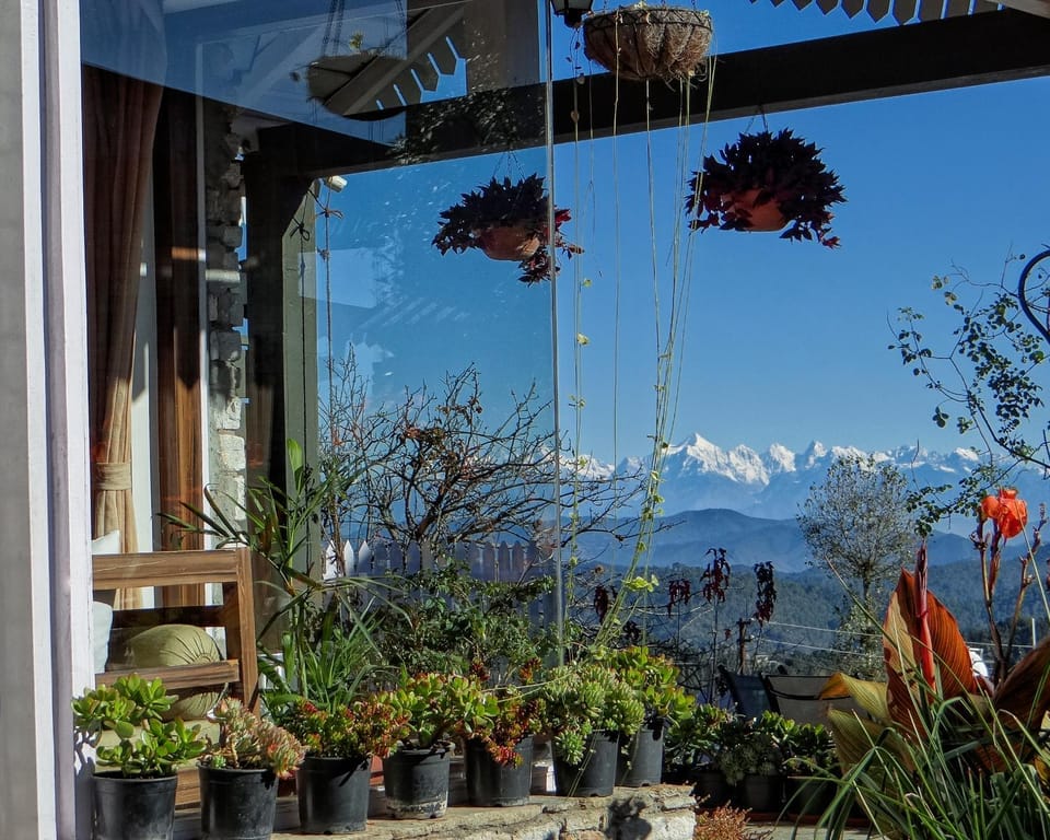 Natural landscape, Mountain view
