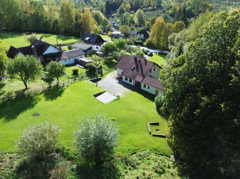 Property building, Garden, Garden view