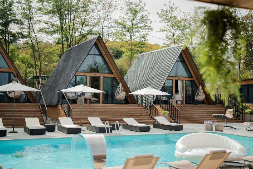 Garden, Pool view, Swimming pool