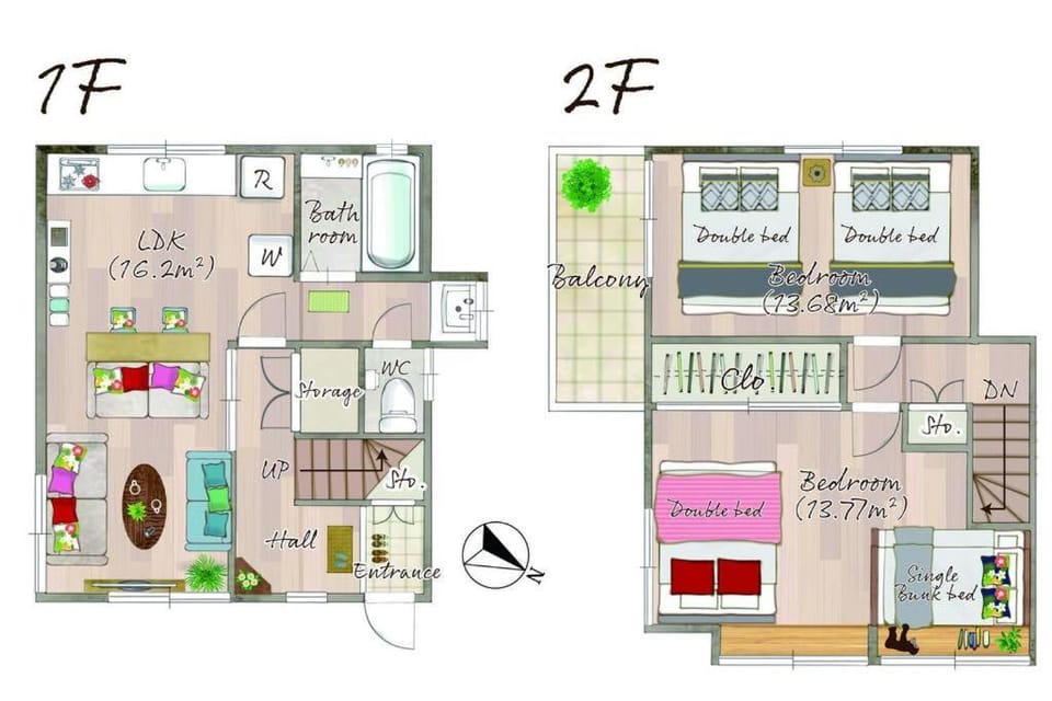 柴又1丁目 Apartment in Japan