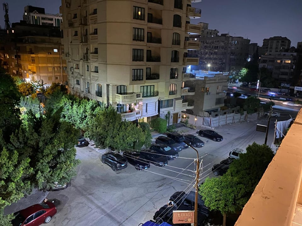 Night, Neighbourhood, City view, Street view, Location