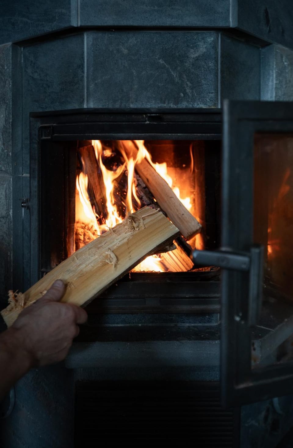 fireplace