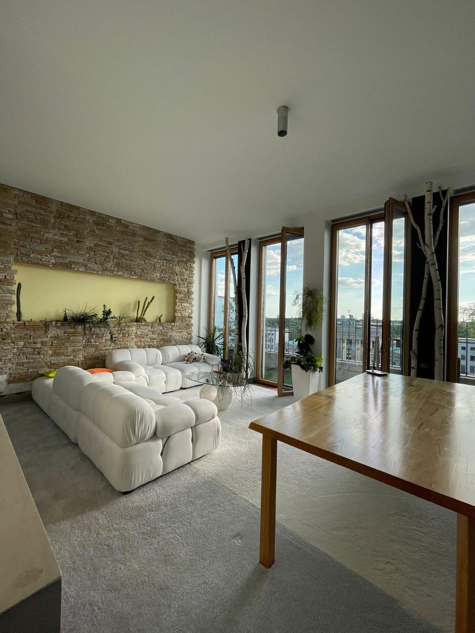 Seating area