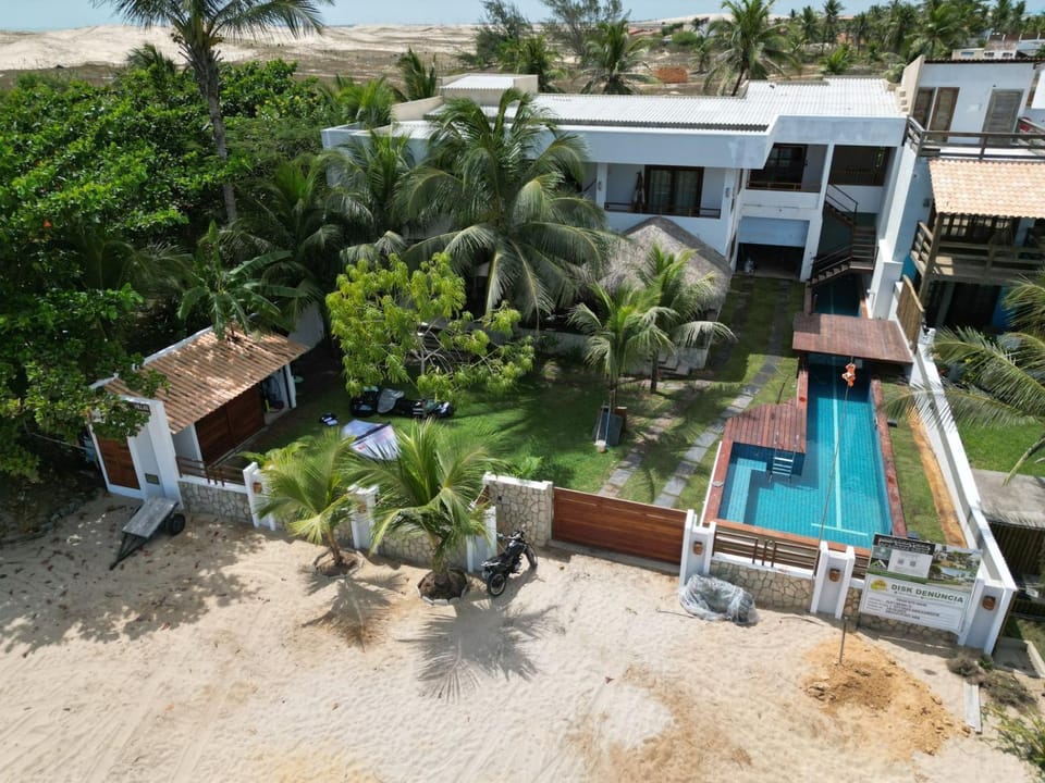 Property building, Patio, Garden, Garden view, Pool view, Swimming pool