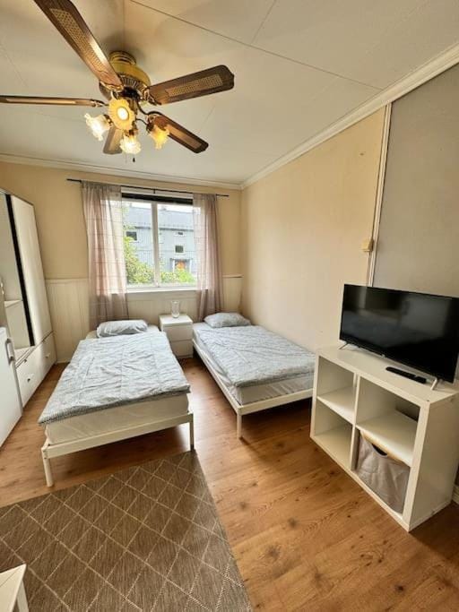 Private room and bathroom in the heart of Drammen Apartment in Viken, Norway