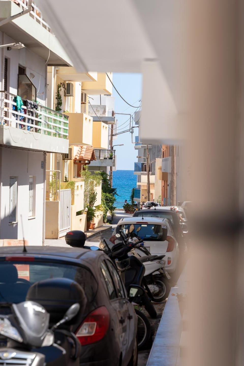 Day, Natural landscape, City view, Sea view, Parking
