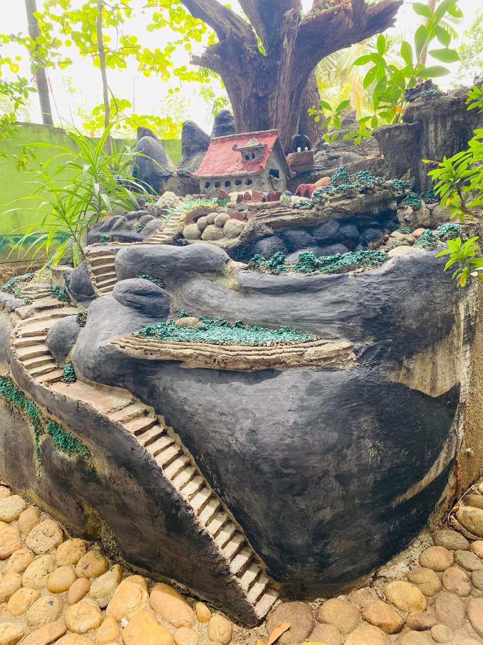 Green Park and Eco Tree House Bed and Breakfast in Southern Province