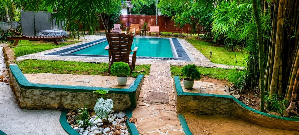 Green Park and Eco Tree House Bed and Breakfast in Uva Province, Sri Lanka