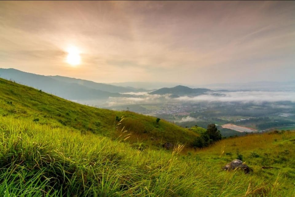 Nearby landmark, Natural landscape, Mountain view