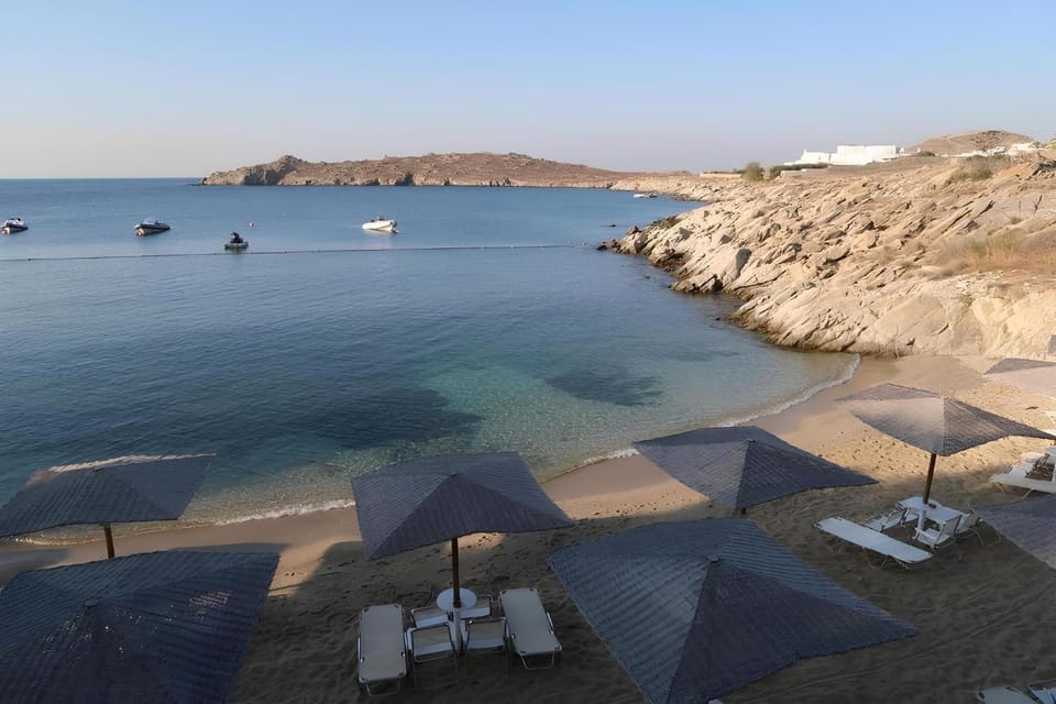 Beach, sunbed