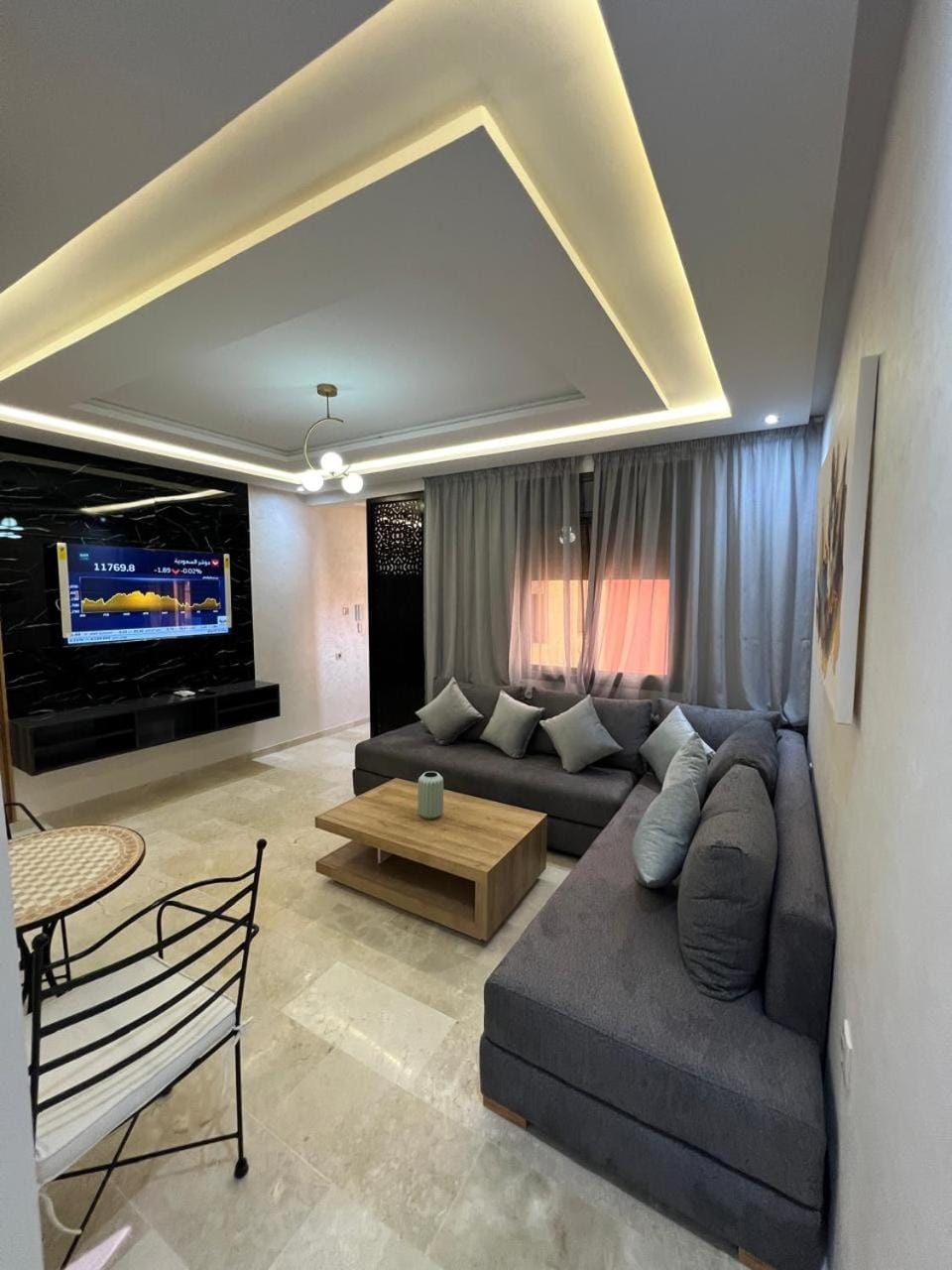 TV and multimedia, Living room, Seating area