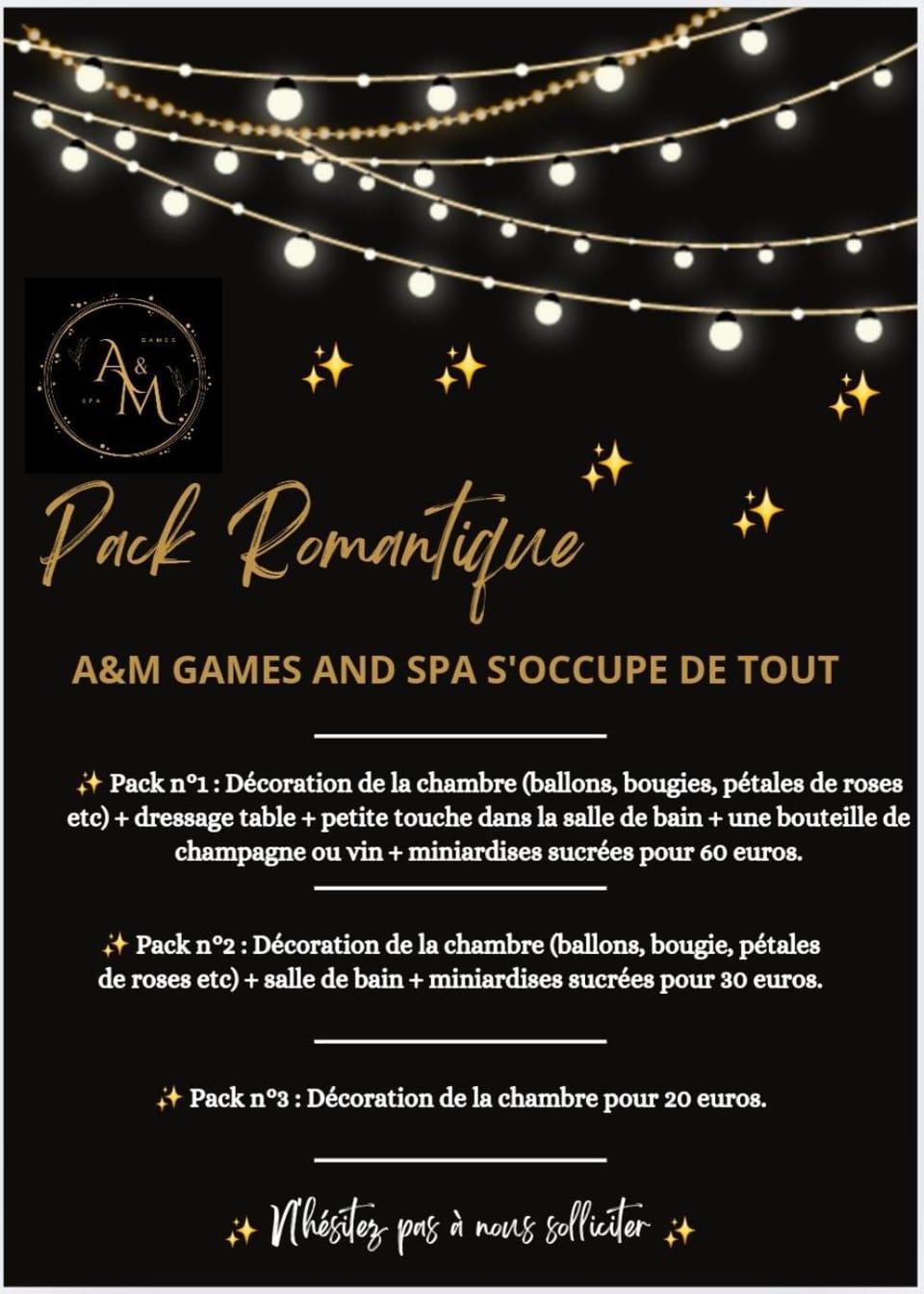 A&M Games and spa Apartment in Grand Est