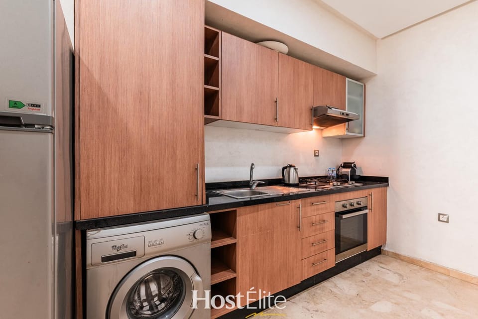 Appartement Central Park - Clim - 10 min plage Apartment in Mohammedia