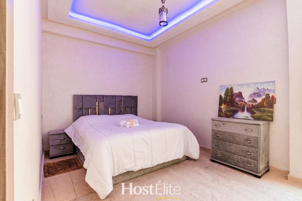 Appartement Central Park - Clim - 10 min plage Apartment in Mohammedia