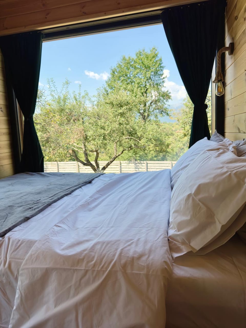 Bed, Natural landscape