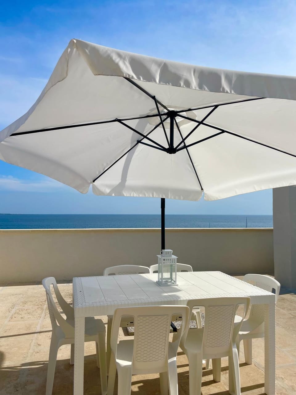 Patio, Day, Natural landscape, View (from property/room), Balcony/Terrace, Balcony/Terrace, Dining area, Sea view