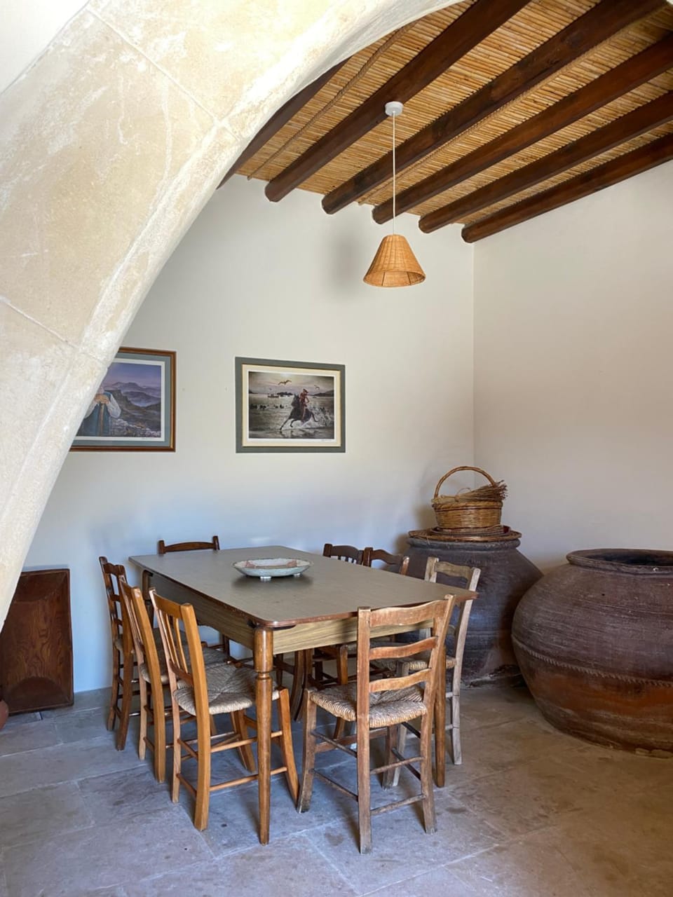Dining area